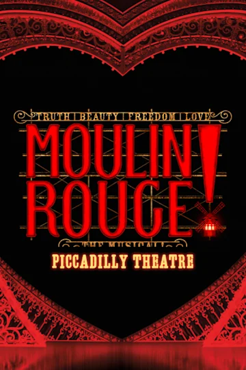 Moulin Rouge! The Musical tickets