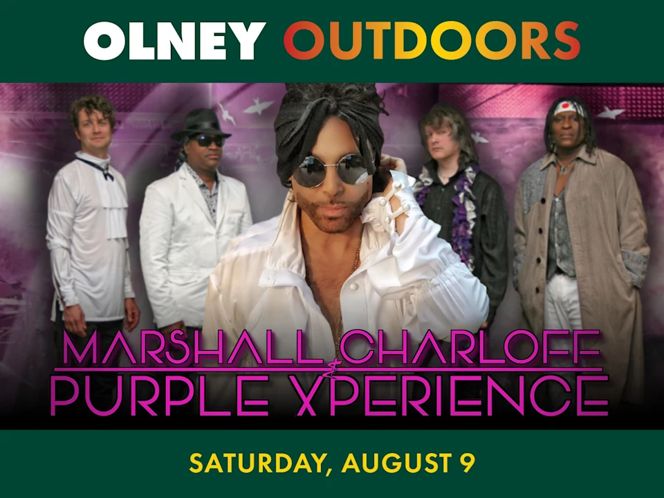 Marshall Charloff & The Purple XPeRIeNCE: What to expect - 1