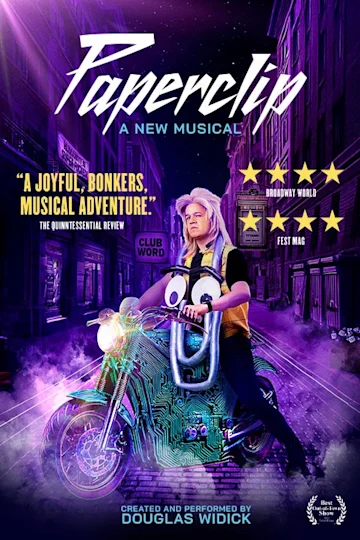 Douglas Widick: Paperclip Tickets