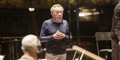Photo credit: Andrew Lloyd Webber (Photo by Alice Whitby)