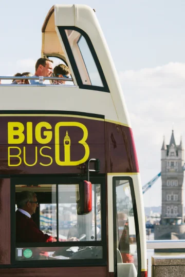 Big Bus Tours - Explore Ticket Tickets