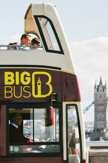 Big Bus Tours - Essential Ticket Tickets