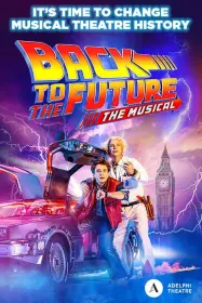 Back to the Future poster London