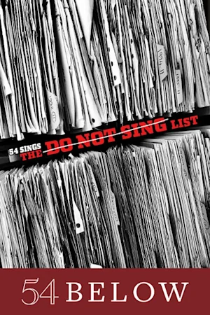 54 Sings The "Do Not Sing" List tickets