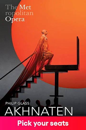Akhnaten Tickets