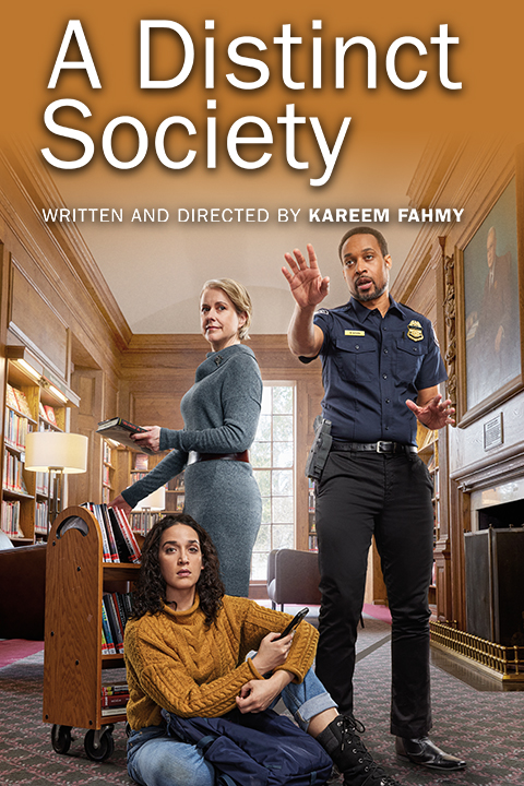 A Distinct Society show poster