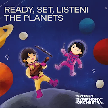 Ready, Set, Listen! The Planets