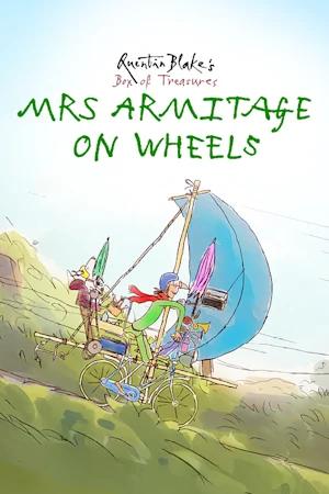 Quentin Blake's Mrs Armitage on Wheels