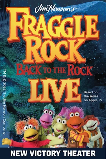 Grown-Up Nights! Jim Henson's Fraggle Rock: Back to the Rock LIVE tickets