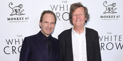 Ralph Fiennes with David Hare