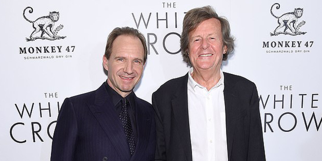 Ralph Fiennes with David Hare
