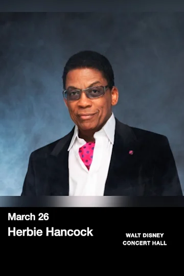 Herbie Hancock tickets