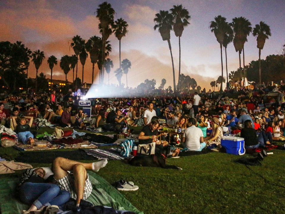 Street Food Cinema: Santa Anita Park: What to expect - 1