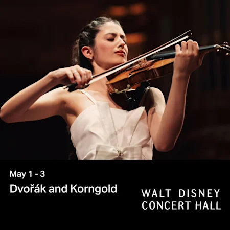 Dvořák and Korngold