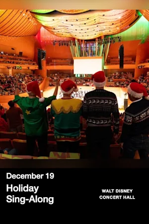 Holiday Sing-Along tickets