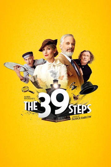 The 39 Steps at the Comedy Theatre Tickets