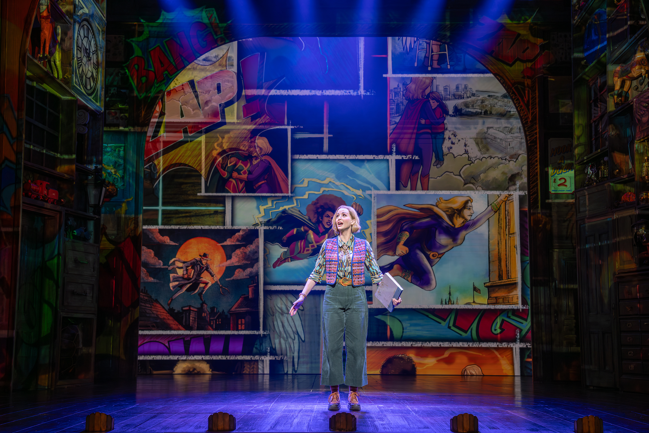 Paddington The Musical photo from the show