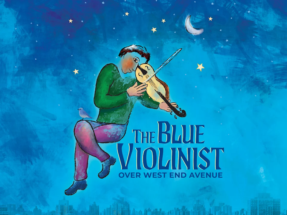 The Blue Violinist Over West End Avenue: What to expect - 1