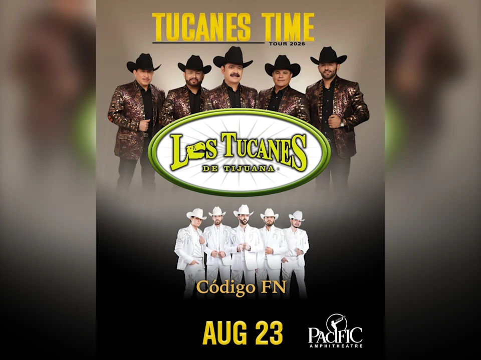 Los Tucanes De Tijuana with special guest Codigo FN: What to expect - 1