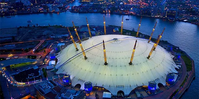 The O2 Arena - Seating Plan, Location, Shows | London Theatre