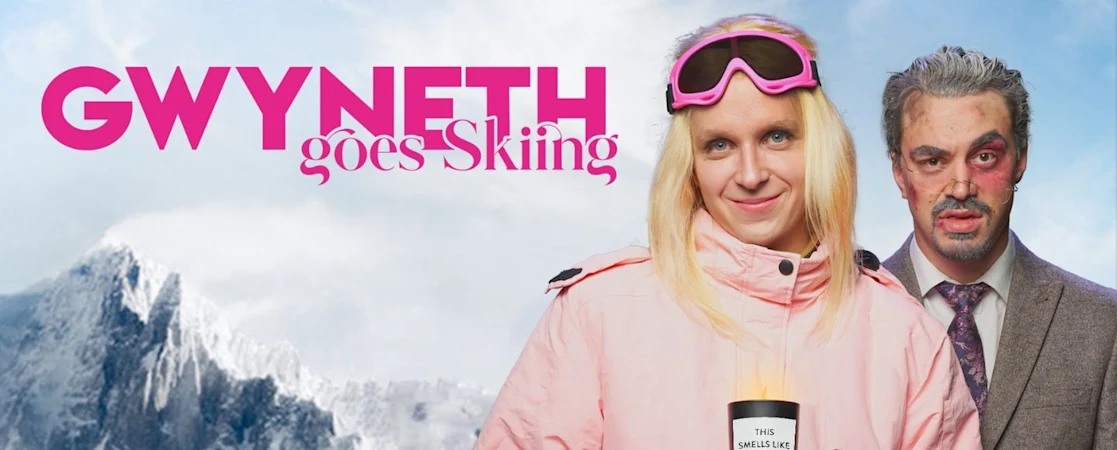 Gwyneth Goes Skiing