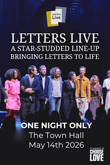 Letters Live tickets