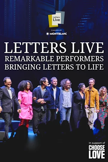 Letters Live tickets