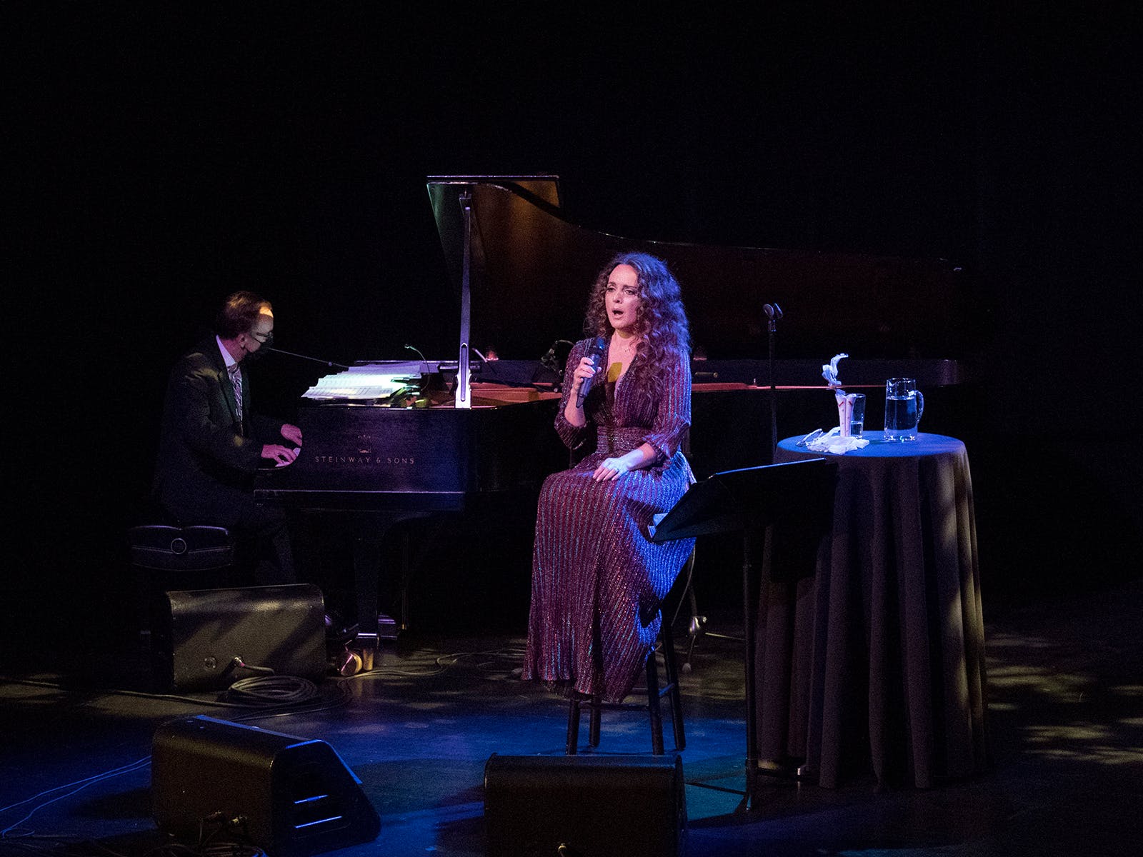 Mystery: Adam Gopnik and Melissa Errico: What to expect - 1