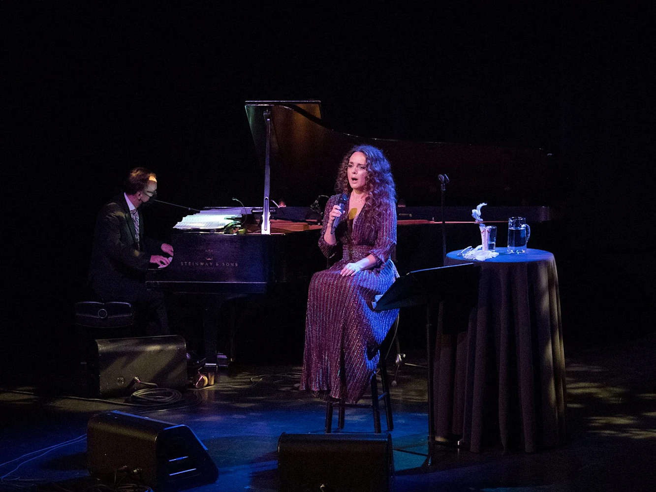 Mystery: Adam Gopnik and Melissa Errico: What to expect - 1