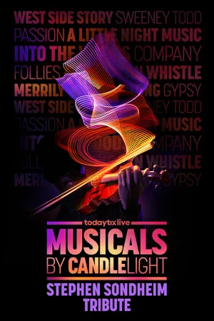 Musicals by Candlelight: Sondheim