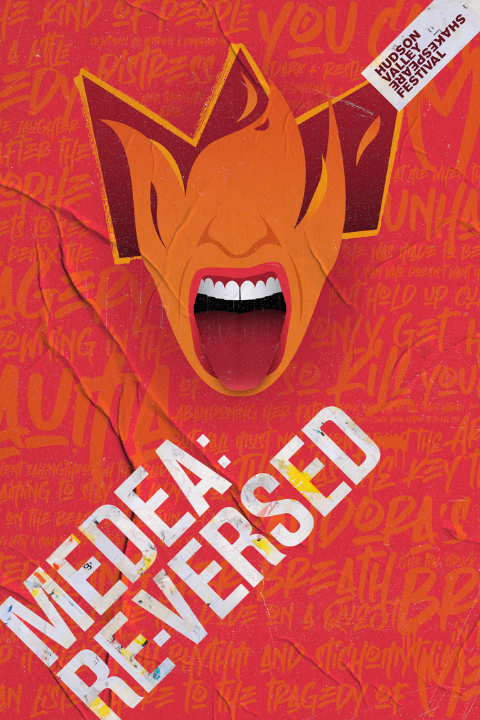 Medea: Re-Versed show poster