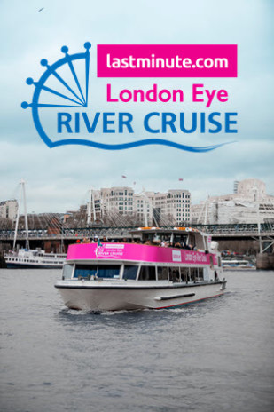 The Lastminute.com London Eye River Cruise - Standard Boarding (Same Day)