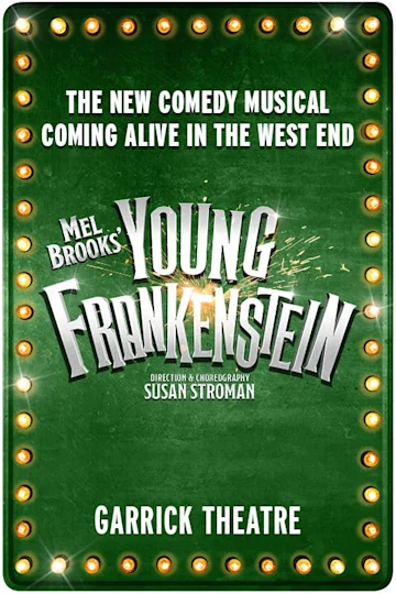 Young Frankenstein Tickets