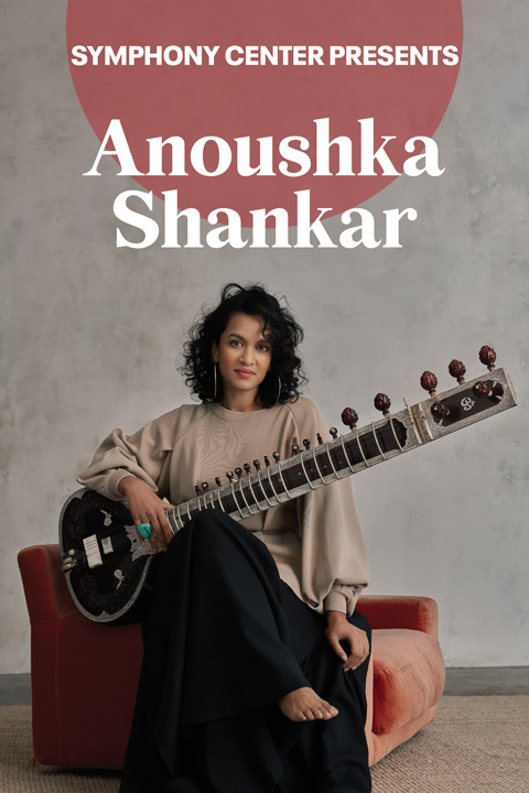 Anoushka Shankar show poster