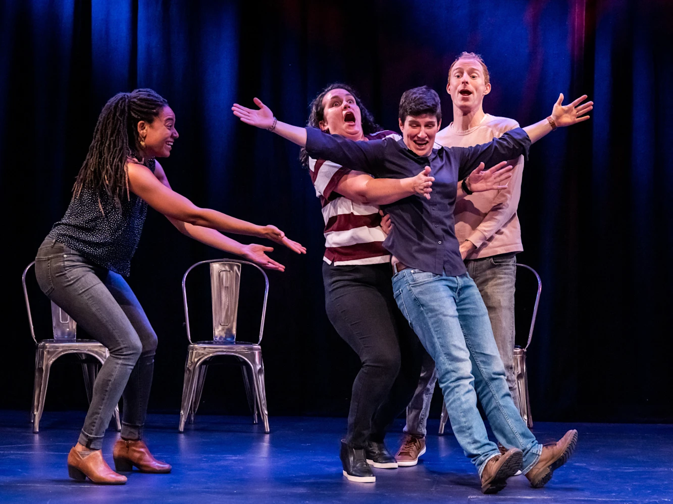 Washington Improv Theater Presents...: What to expect - 3