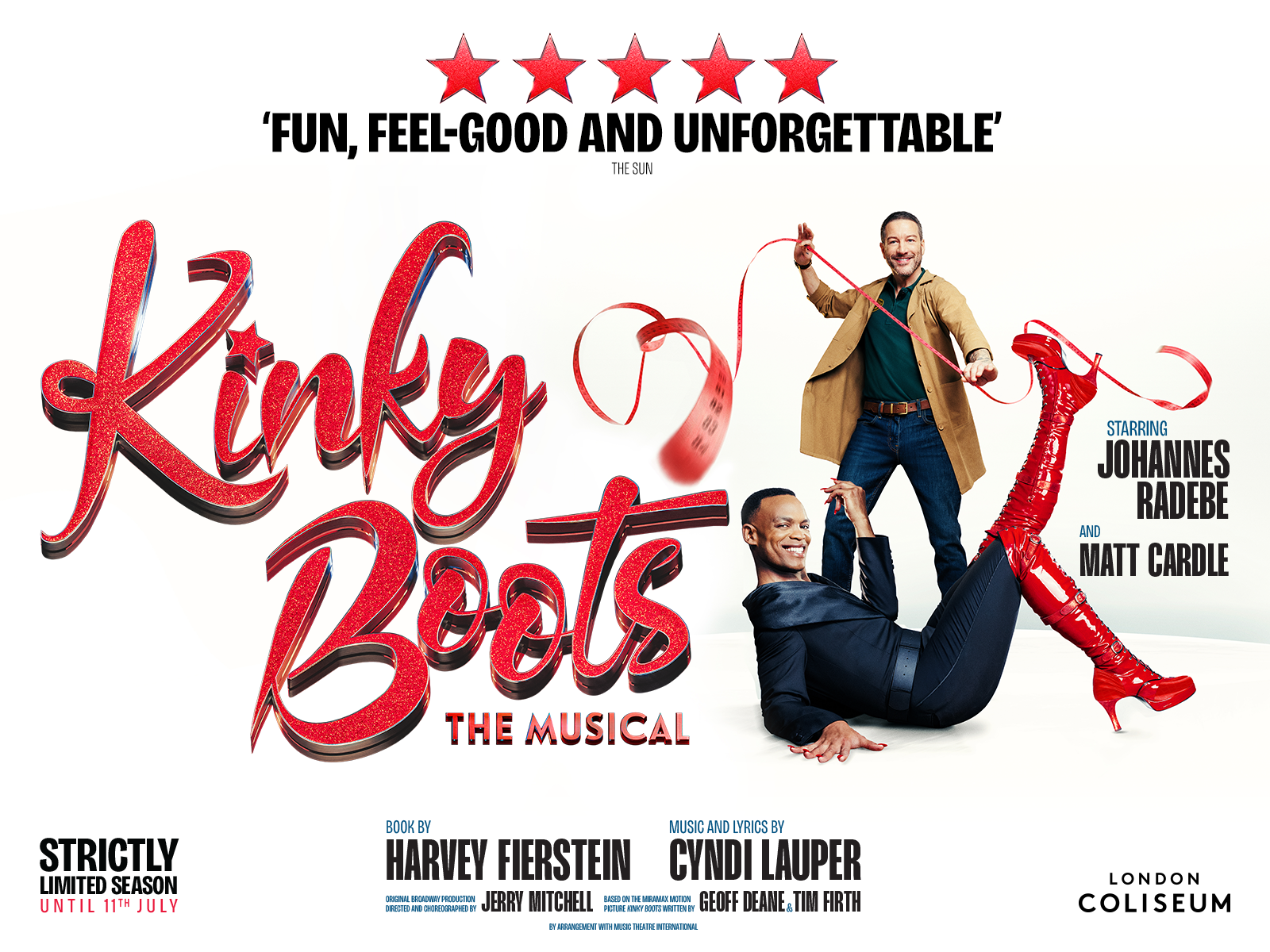 Kinky Boots The Musical tickets | London | TodayTix