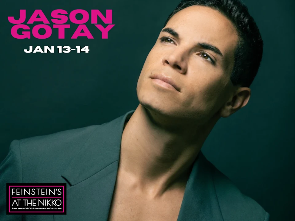 An Evening with Broadway's Jason Gotay: What to expect - 1