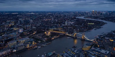 Photo credit: London skyline (Photo by Henry Be on Unsplash)