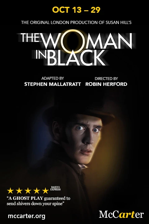 The Woman in Black Tickets
