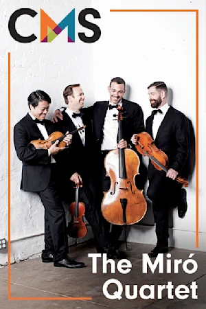 Chamber Music Society of Lincoln Center: The Miró Quartet