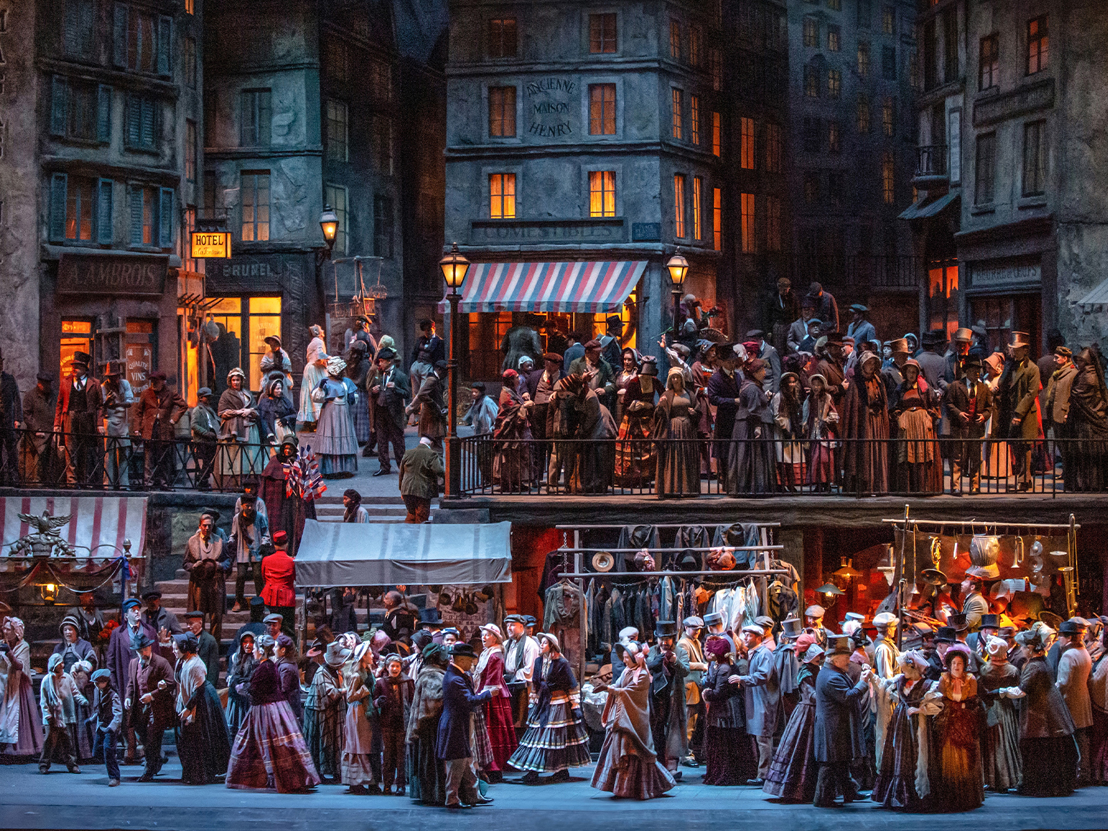 Puccini's La Bohème tickets | New York | TodayTix