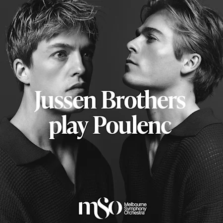 Jussen Brothers play Poulenc