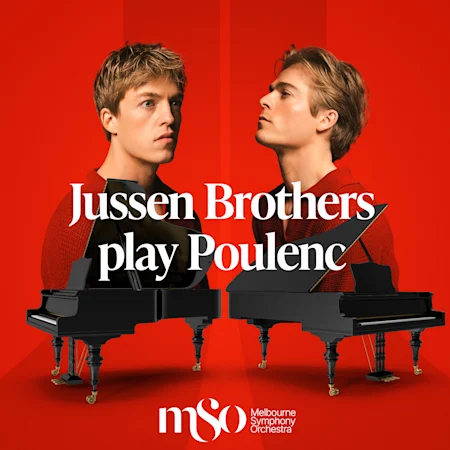 Jussen Brothers play Poulenc