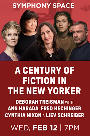 Selected Shorts: A Century of Fiction in The New Yorker Tickets