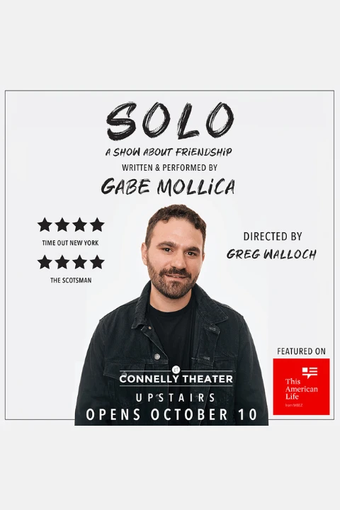 Solo: A Show About Friendship Tickets