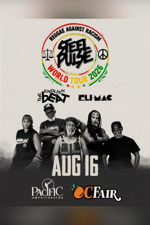 Steel Pulse with special guest Eli-Mac tickets