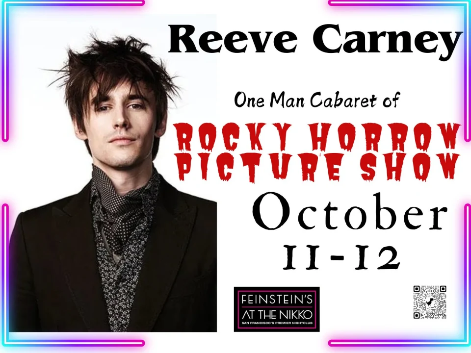 Reeve Carney: Rocky Horror Picture Show: What to expect - 1