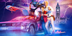 Photo credit: Artwork of Back To The Future (Photo courtesy of Amanda Malpass PR)