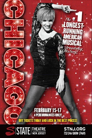Chicago The Musical at State Theatre New Jersey Tickets