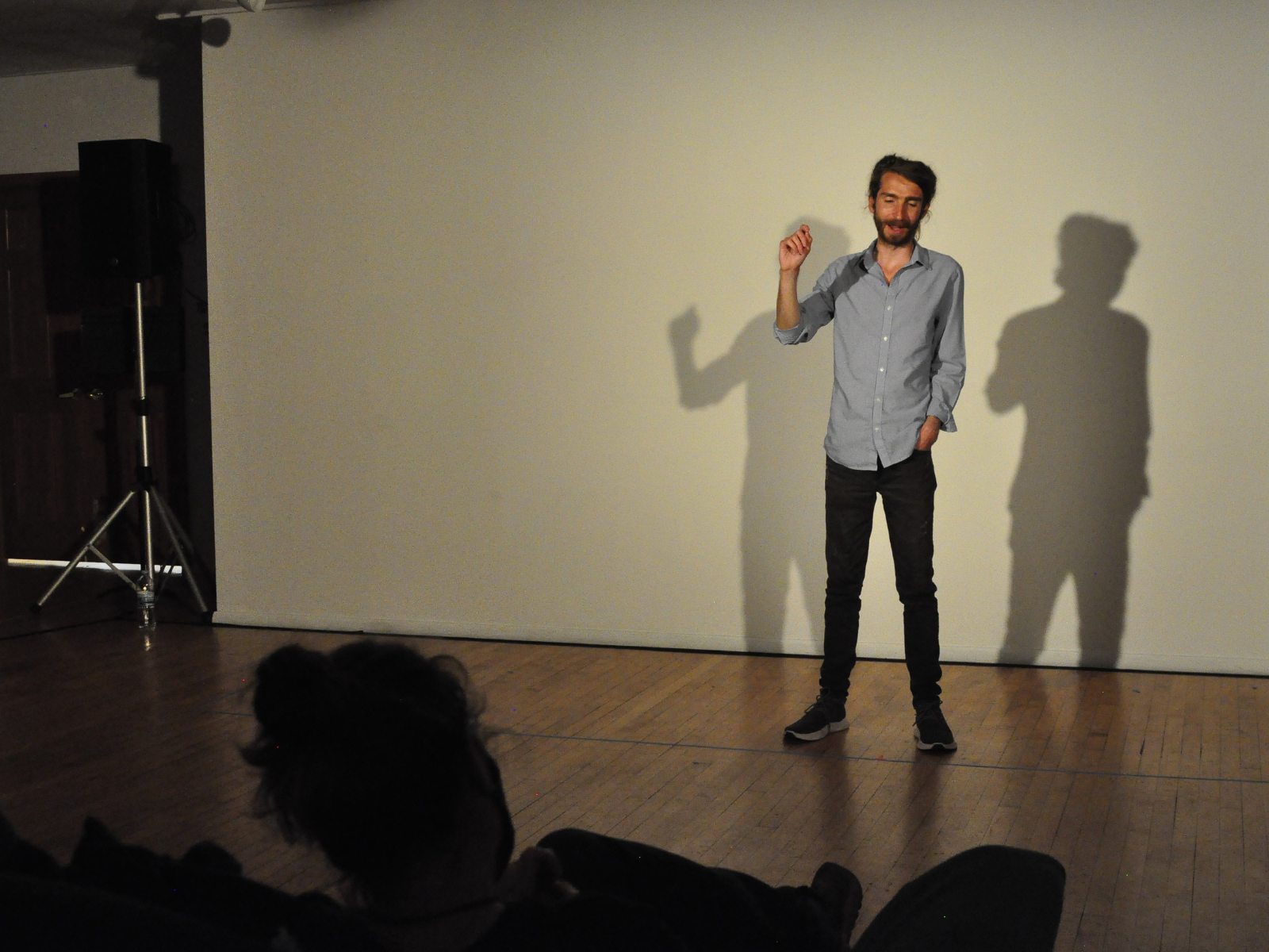 Mike Lemme: The Roach - Places & Things I Hide At Work: What to expect - 4